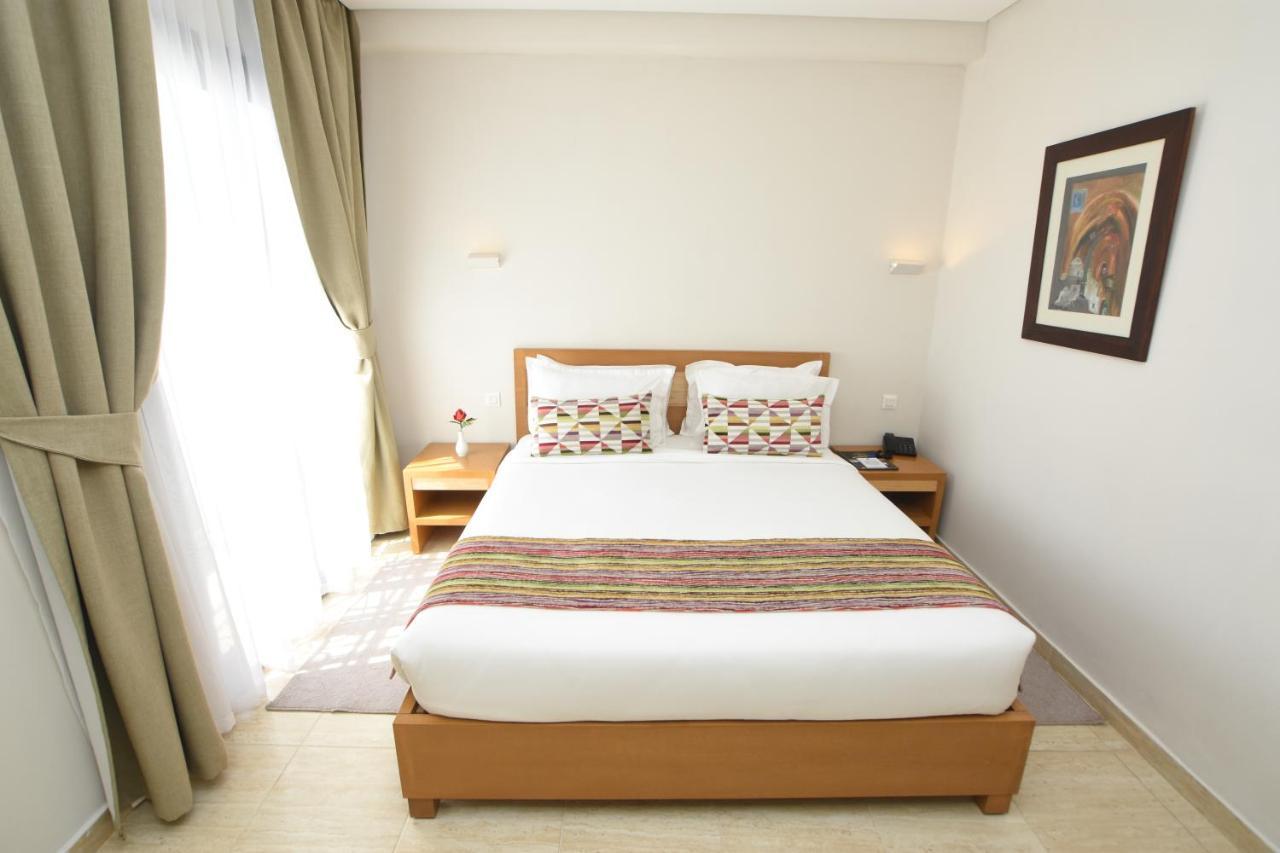 Downtown Tunis Hotel Eksteriør billede