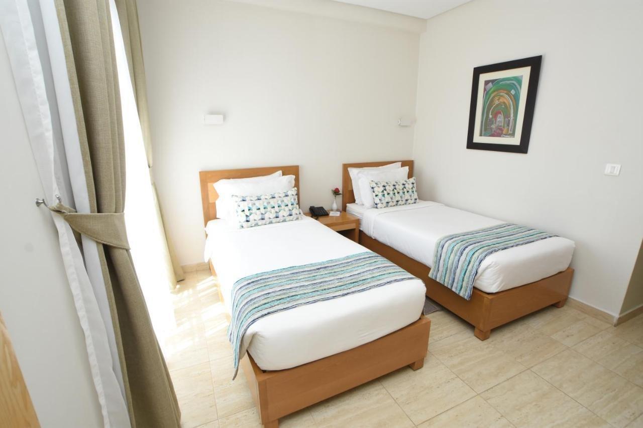 Downtown Tunis Hotel Eksteriør billede